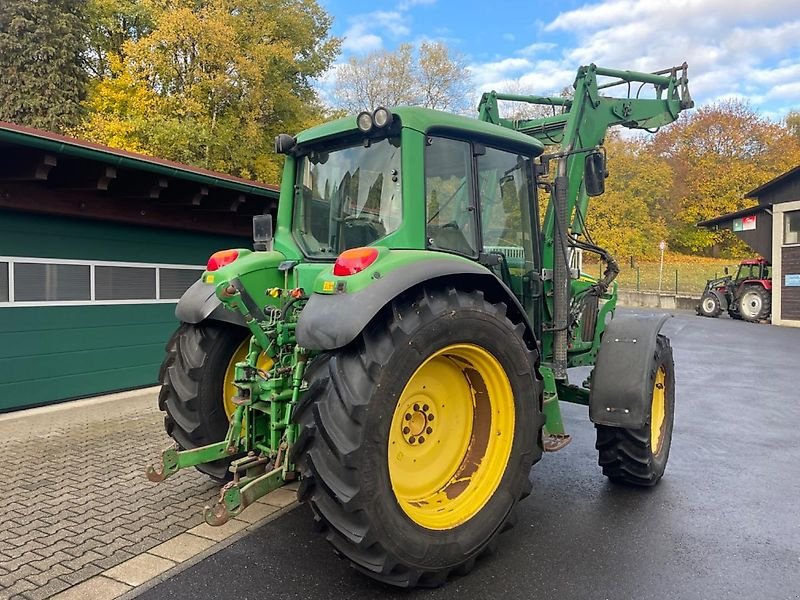 Traktor типа John Deere John Deere 6320 Frontlader Druckluft Klima 1.Hand TÜV wie 6220 6420, Gebrauchtmaschine в Niedernhausen (Фотография 3)