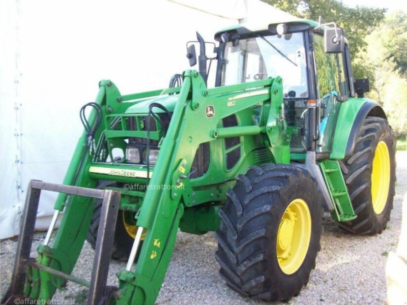 Traktor Türe ait John Deere John Deere 6530, Gebrauchtmaschine içinde Hamburg (resim 1)