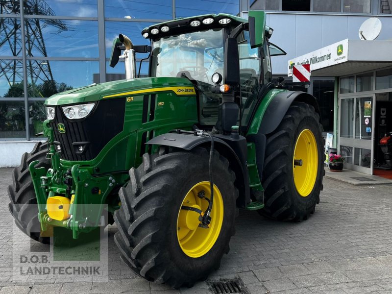 Traktor Türe ait John Deere John Deere 6R 250 6R250 6250R Garantieverlängerung bis 2026 + Reifendruckregelanalge Traktor, Gebrauchtmaschine içinde Regensburg (resim 1)