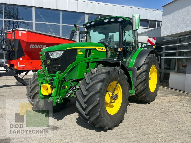 Traktor del tipo John Deere John Deere 6R185 6R 185 Garantieverlängerung bis 2026 + Reifendruckregelanalge, Gebrauchtmaschine In Regensburg