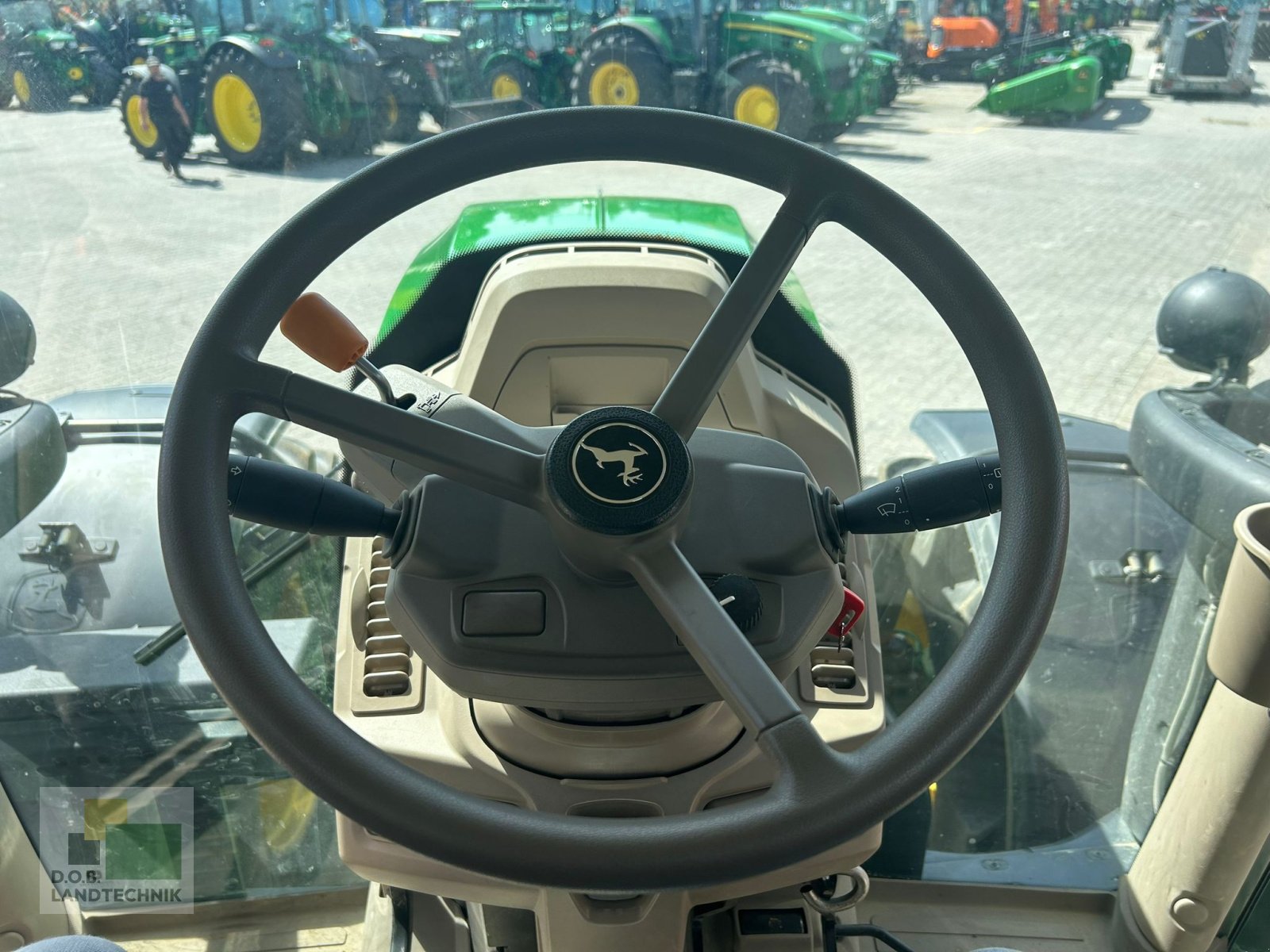 Traktor typu John Deere John Deere 6R185 6R 185 Garantieverlängerung bis 2026 + Reifendruckregelanalge, Gebrauchtmaschine w Regensburg (Zdjęcie 11)