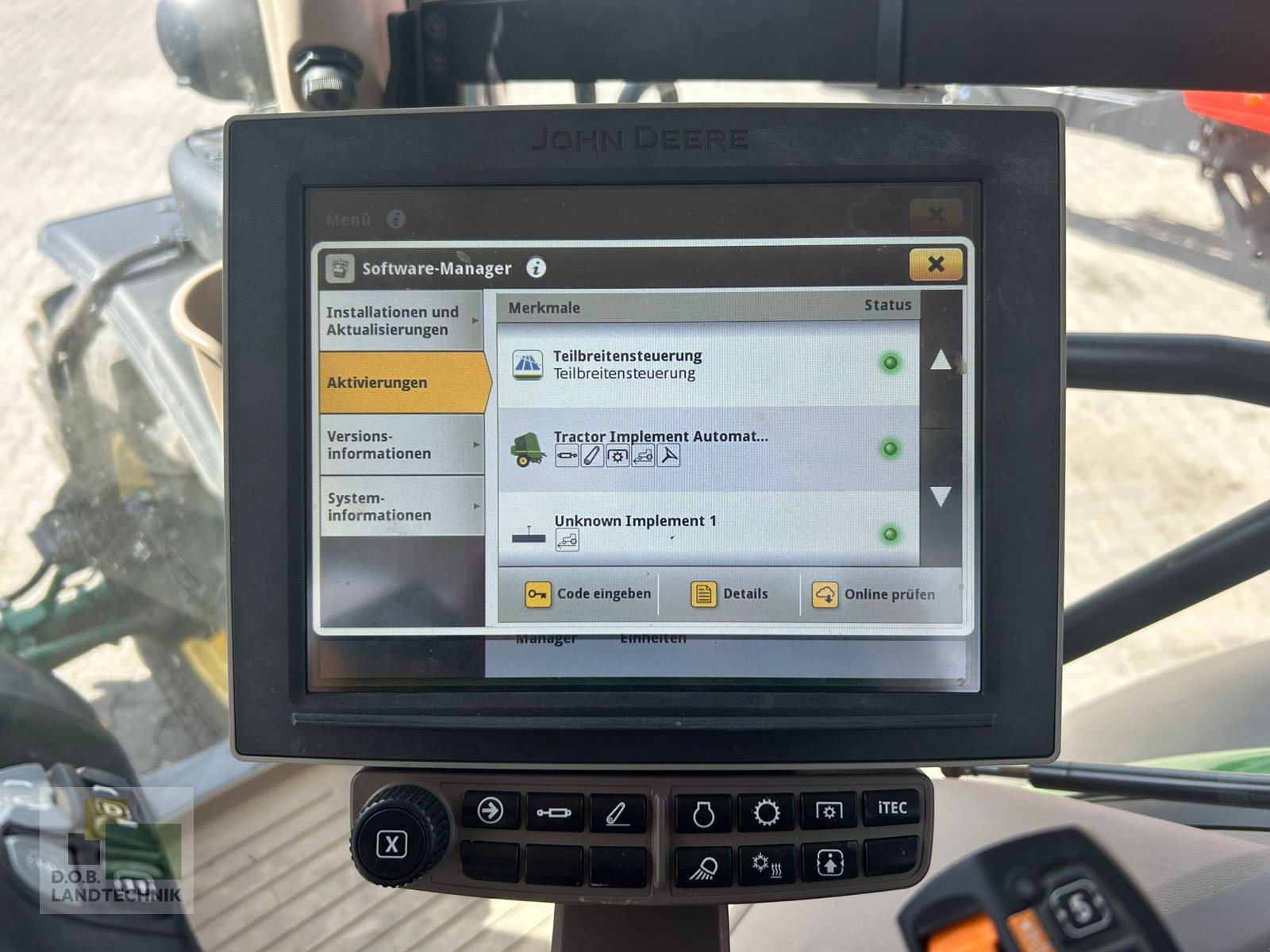 Traktor типа John Deere John Deere 6R185 6R 185 Garantieverlängerung bis 2026 + Reifendruckregelanalge, Gebrauchtmaschine в Regensburg (Фотография 14)