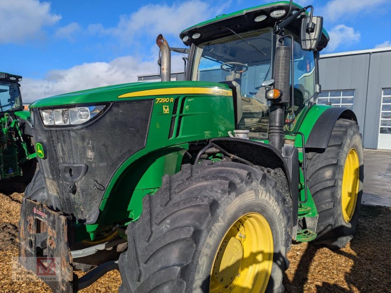 Traktor Türe ait John Deere John Deere 7290R, Gebrauchtmaschine içinde Bonndorf (resim 1)