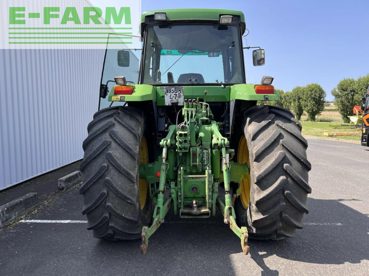 Traktor typu John Deere john deere 7700, Gebrauchtmaschine w SAULZET (Zdjęcie 4)