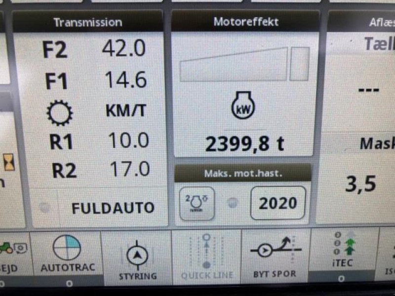 Traktor tipa John Deere JOHN DEERE 8370R, Gebrauchtmaschine u Bramming (Slika 3)