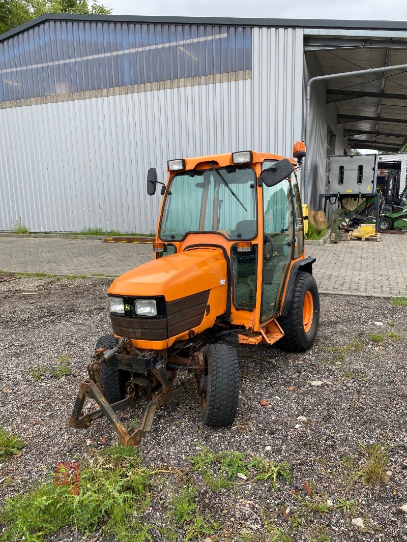 Traktor Türe ait John Deere John Deere Kompakttraktor 4115, Gebrauchtmaschine içinde Rendsburg (resim 1)