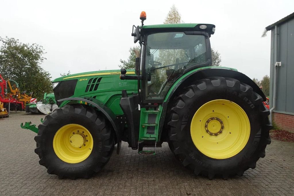 Traktor des Typs John Deere Landbouwtrekker 6170R, Gebrauchtmaschine in Groningen (Bild 8)