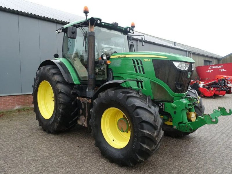 Traktor des Typs John Deere Landbouwtrekker 6170R, Gebrauchtmaschine in Groningen