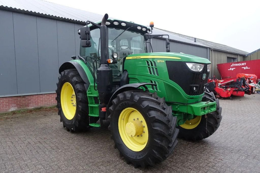 Traktor typu John Deere landbouwtrekker 6175R, Gebrauchtmaschine v Groningen (Obrázek 1)