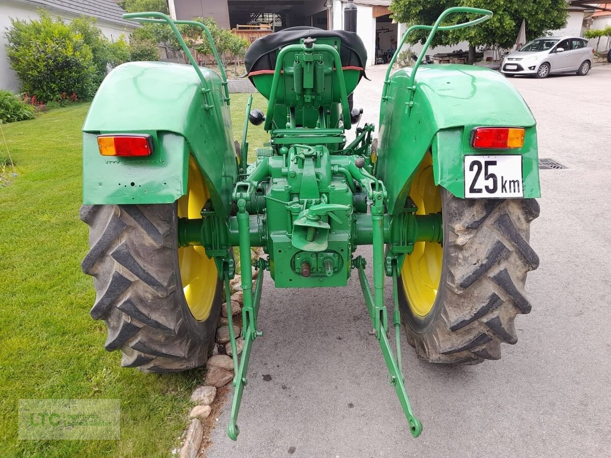 Traktor типа John Deere Lanz 500, Gebrauchtmaschine в Eggendorf (Фотография 8)