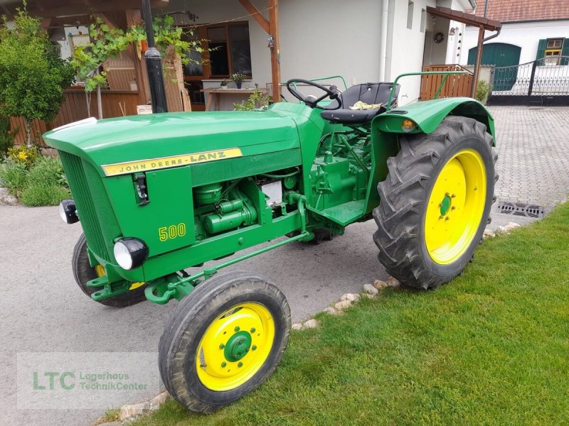 Traktor του τύπου John Deere Lanz 500, Gebrauchtmaschine σε Eggendorf (Φωτογραφία 1)