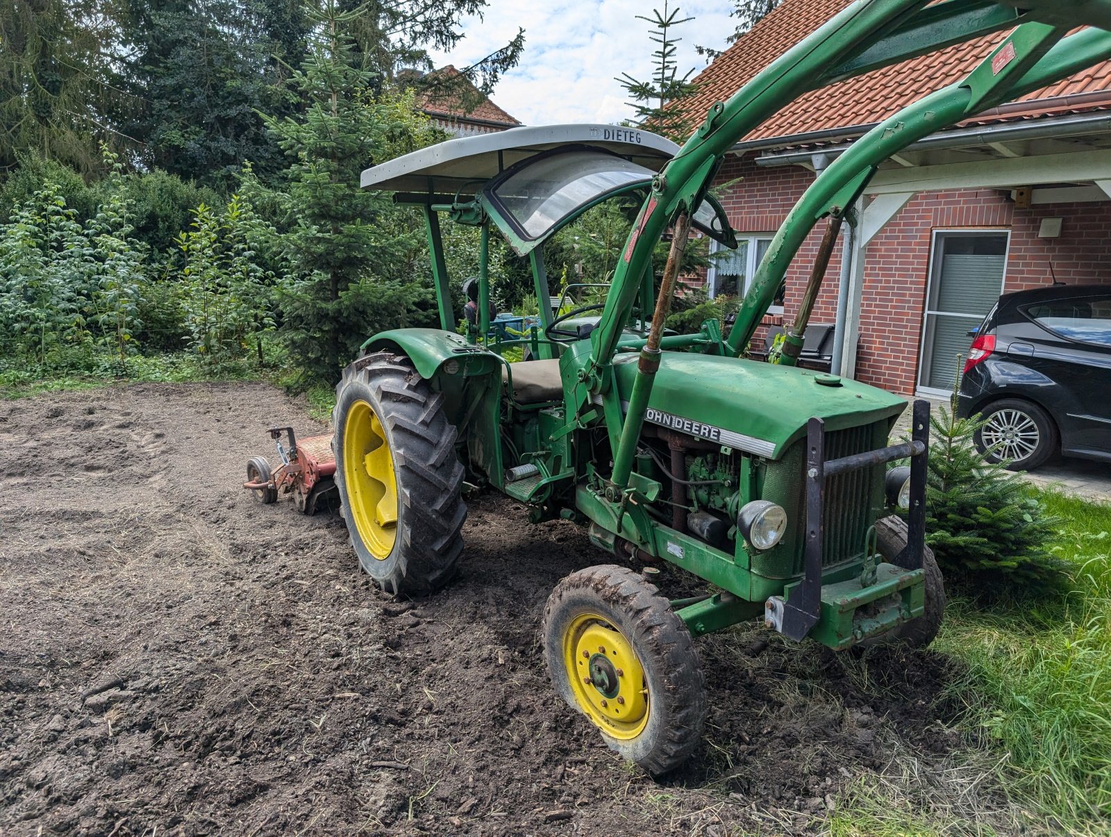 Traktor des Typs John Deere LANZ 700, Gebrauchtmaschine in Uelzen (Bild 1)