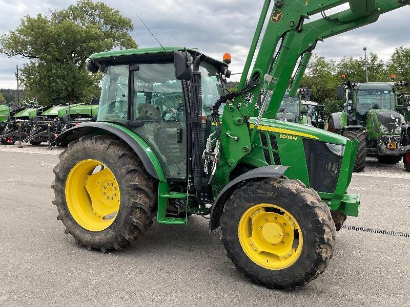 Traktor du type John Deere Marque John Deere, Gebrauchtmaschine en Levier (Photo 2)