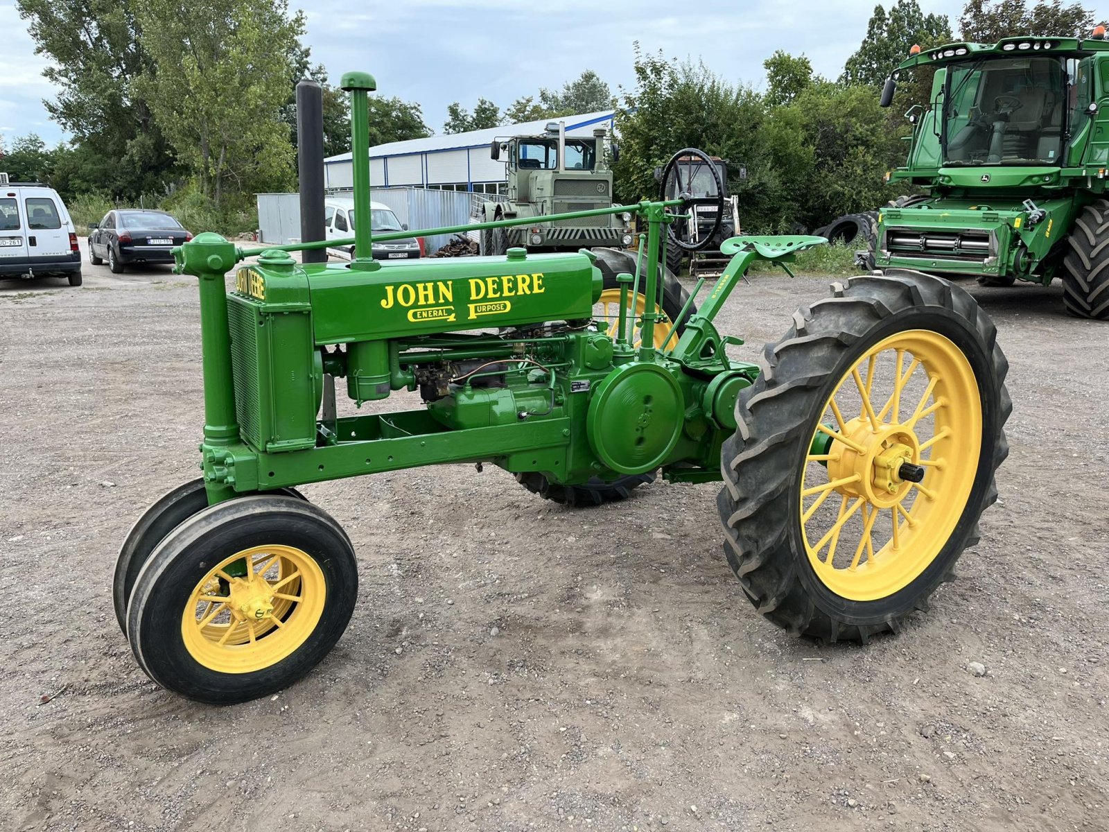 Traktor типа John Deere Model B, Gebrauchtmaschine в Törökszentmiklós (Фотография 1)