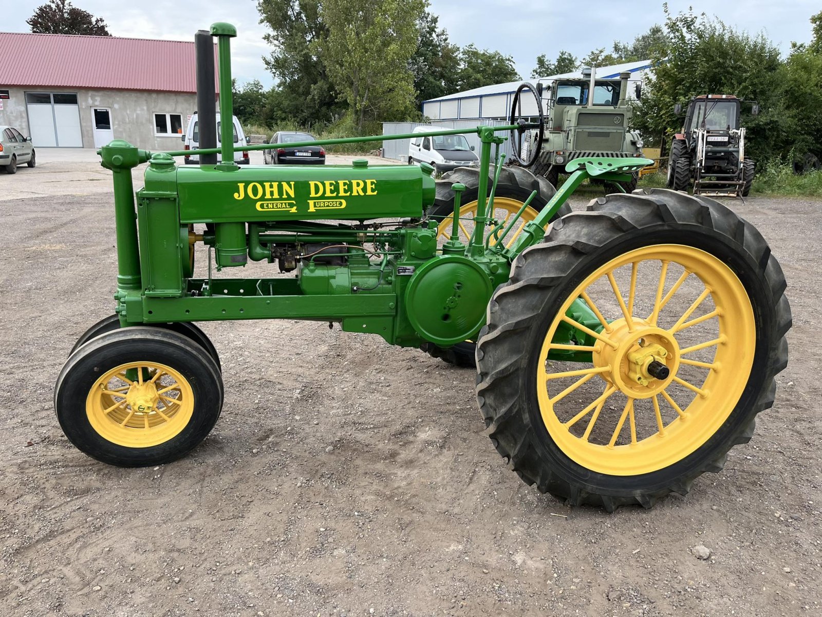 Traktor du type John Deere Model B, Gebrauchtmaschine en Törökszentmiklós (Photo 2)