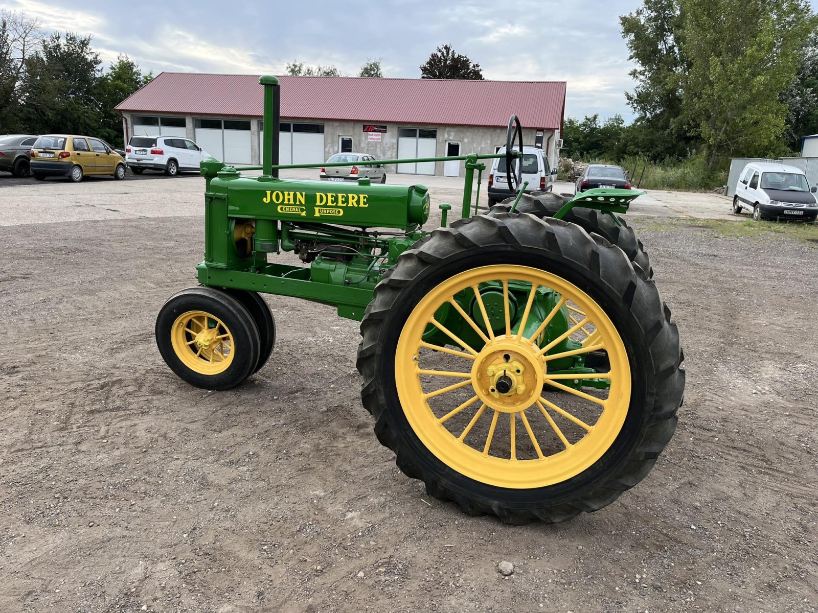 Traktor del tipo John Deere Model B, Gebrauchtmaschine en Törökszentmiklós (Imagen 3)