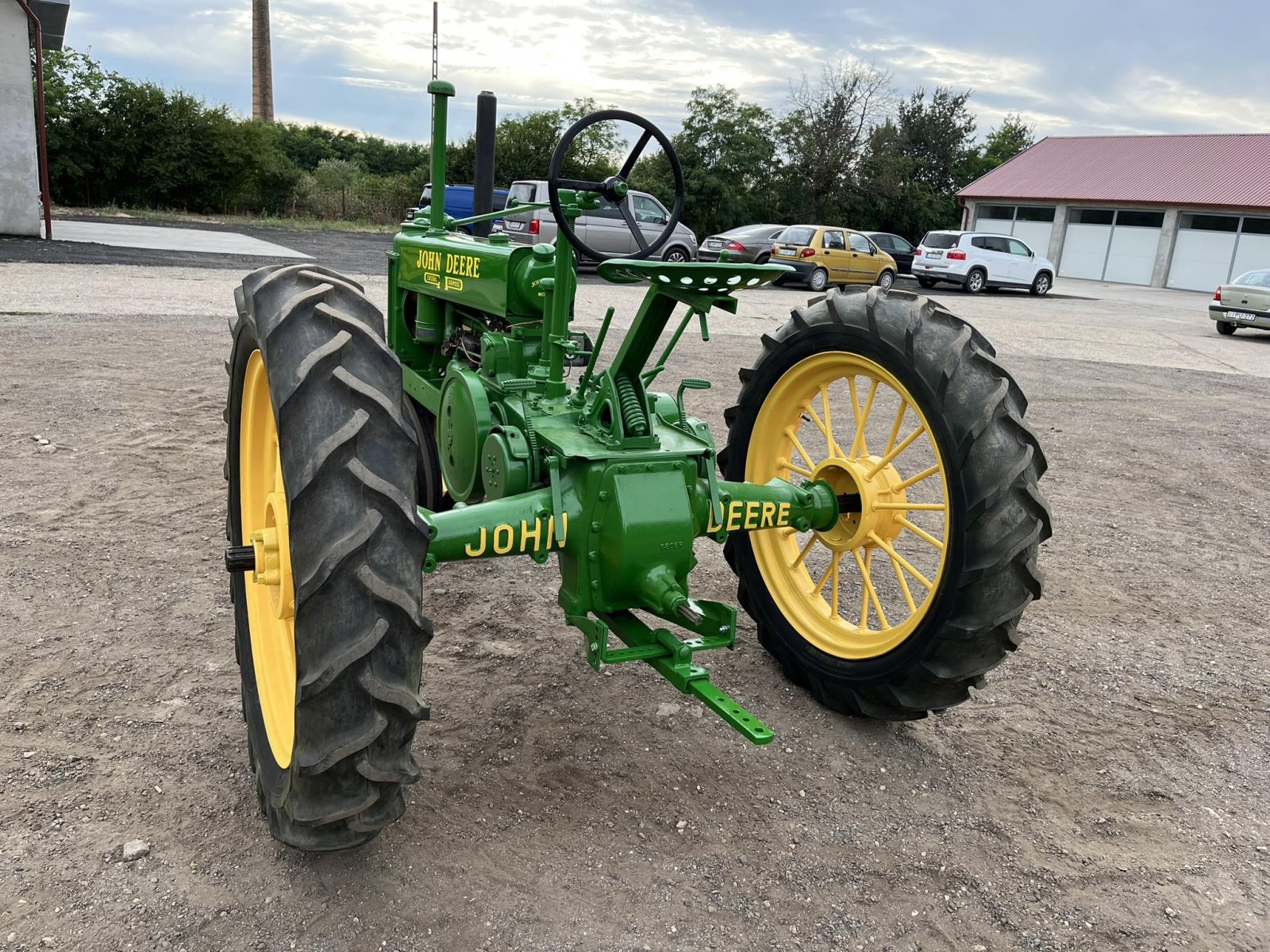 Traktor del tipo John Deere Model B, Gebrauchtmaschine en Törökszentmiklós (Imagen 4)