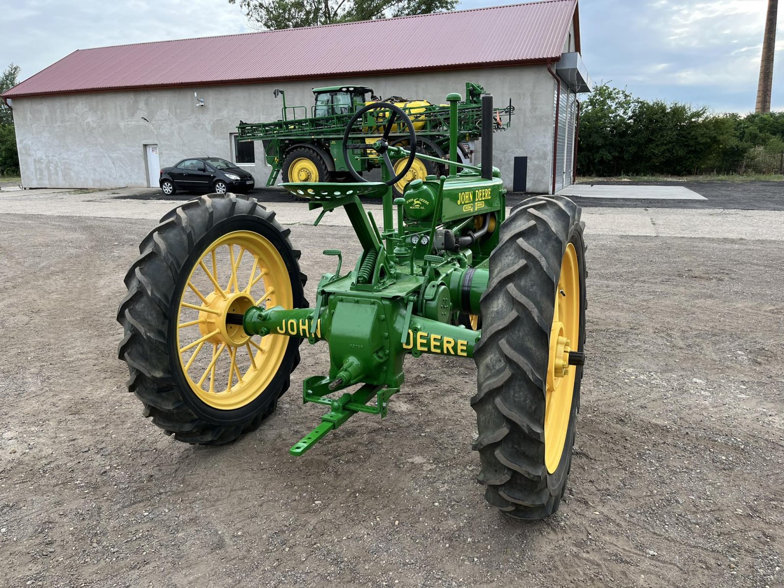 Traktor del tipo John Deere Model B, Gebrauchtmaschine en Törökszentmiklós (Imagen 5)