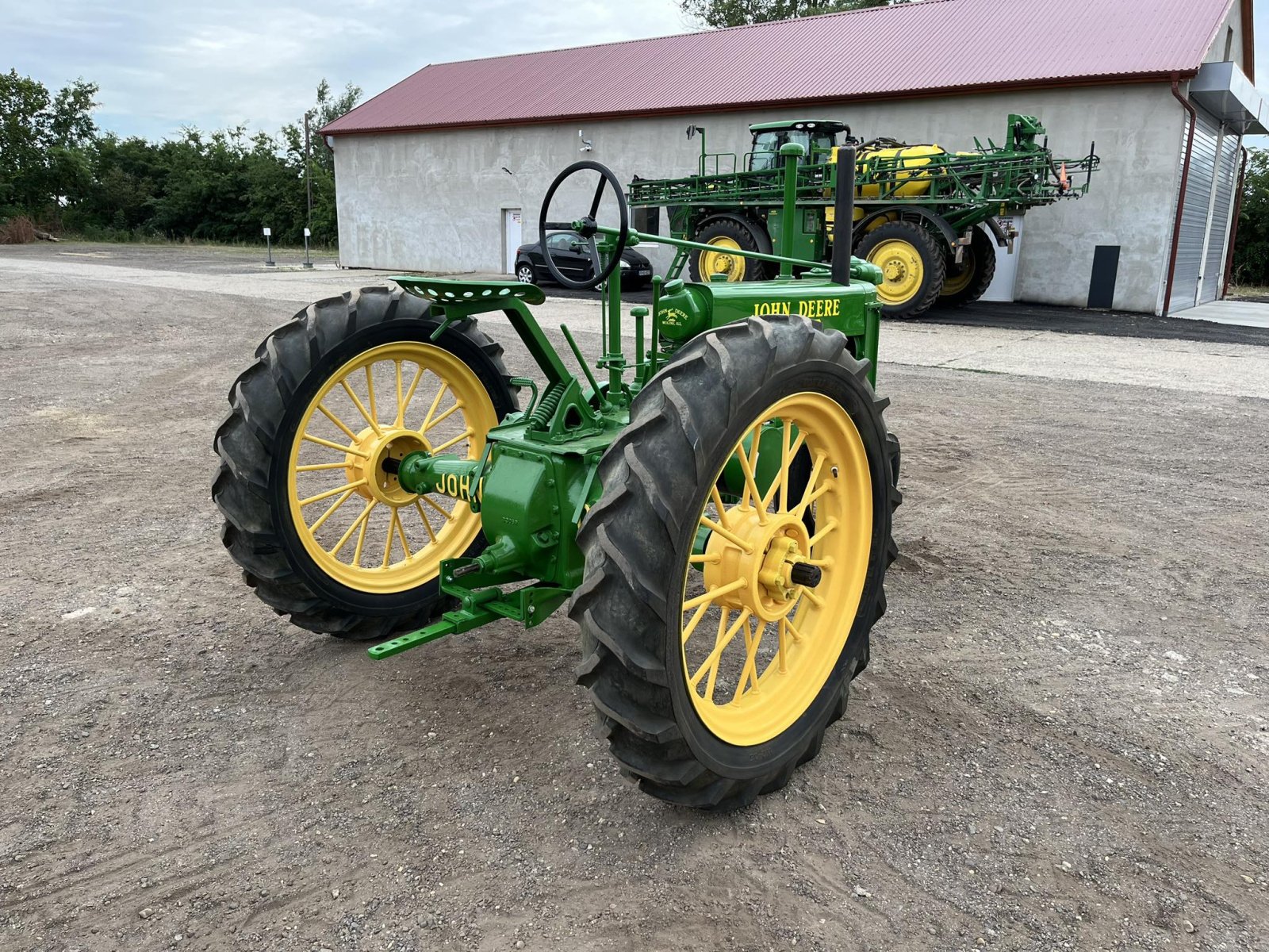 Traktor του τύπου John Deere Model B, Gebrauchtmaschine σε Törökszentmiklós (Φωτογραφία 8)