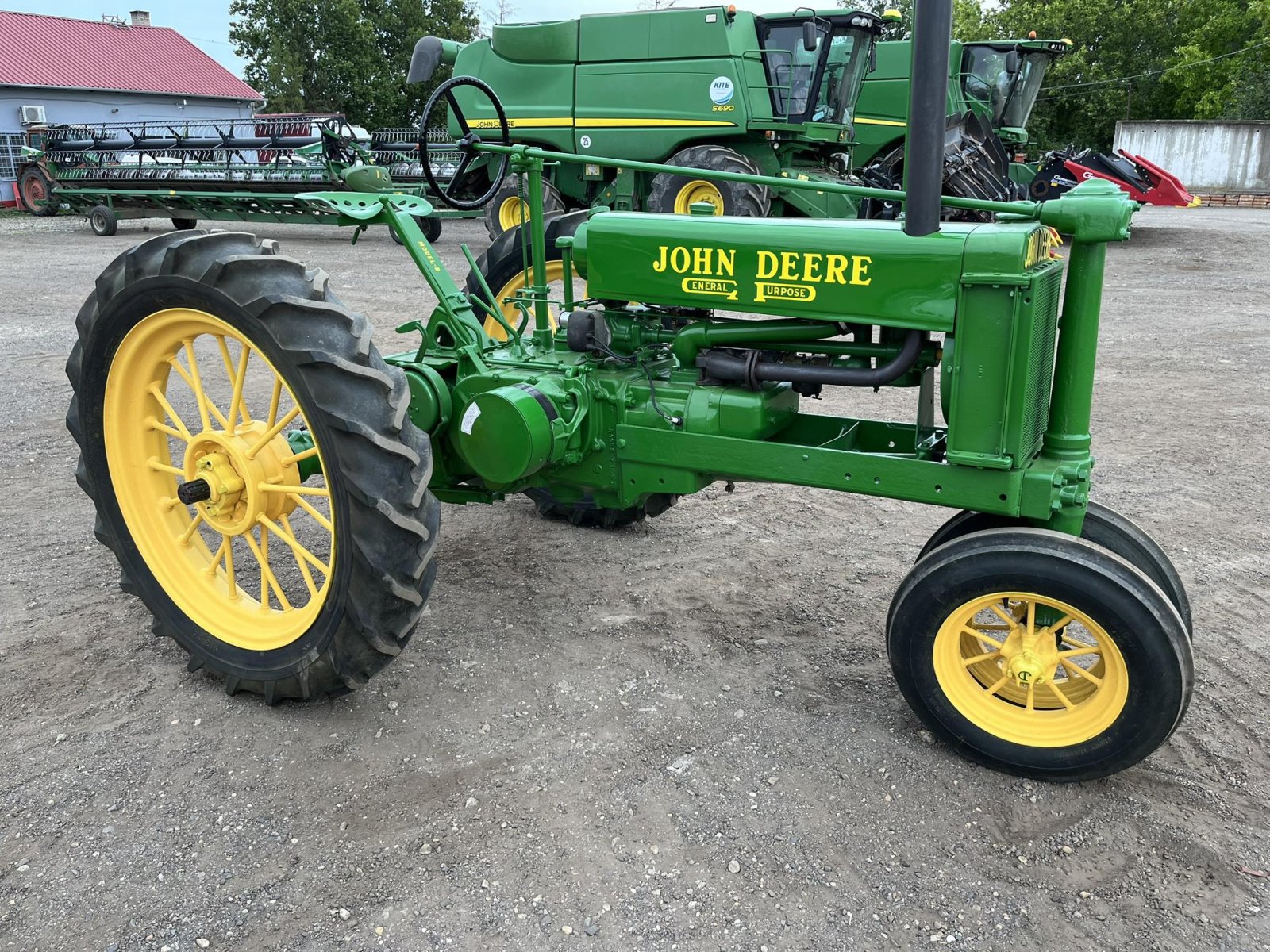 Traktor des Typs John Deere Model B, Gebrauchtmaschine in Törökszentmiklós (Bild 9)