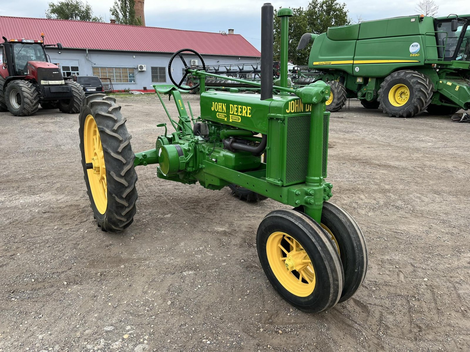 Traktor du type John Deere Model B, Gebrauchtmaschine en Törökszentmiklós (Photo 10)