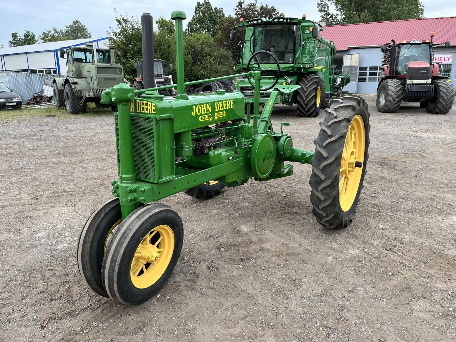 Traktor du type John Deere Model B, Gebrauchtmaschine en Törökszentmiklós (Photo 11)