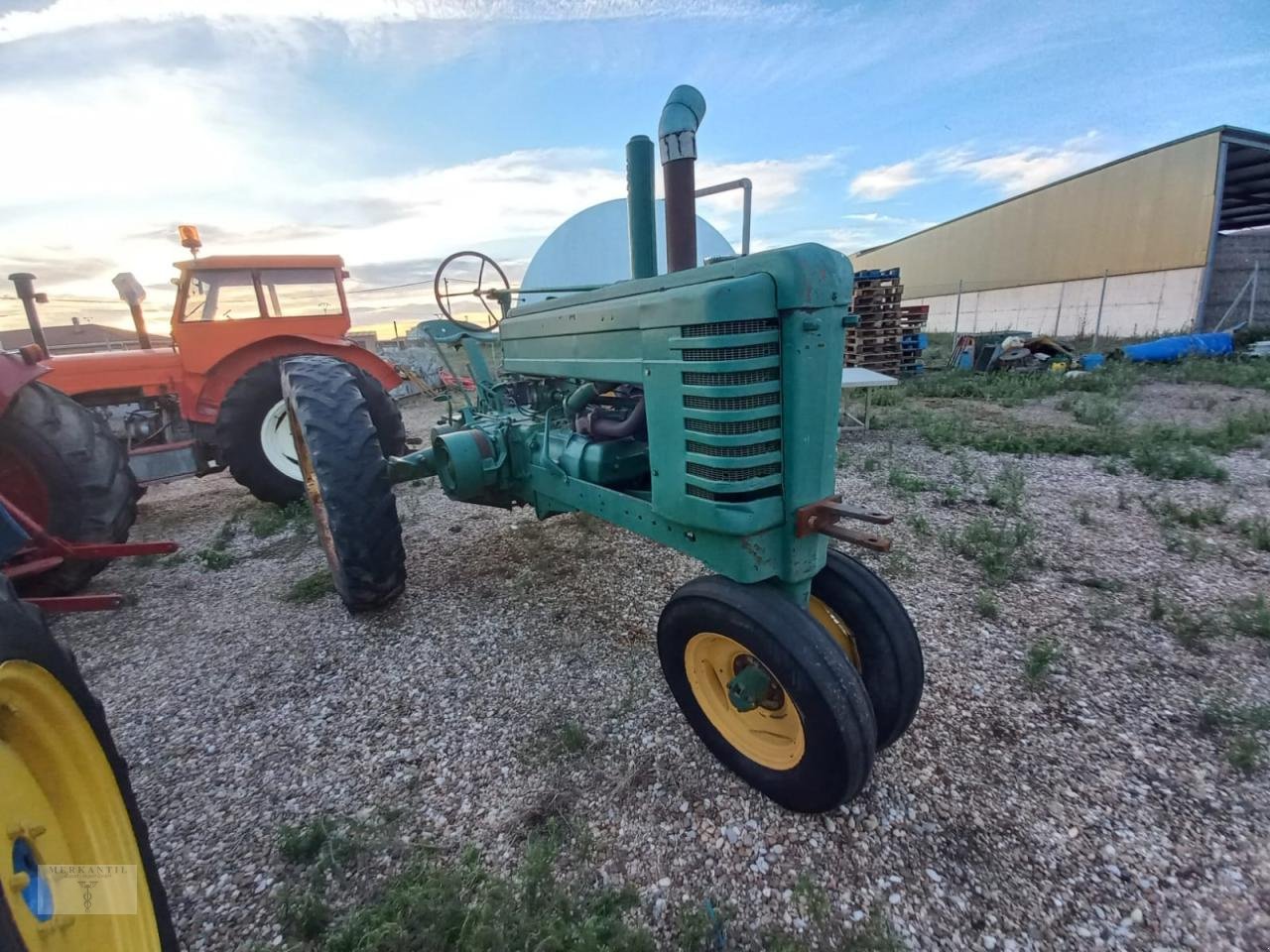 Traktor typu John Deere Modell B, Gebrauchtmaschine w Pragsdorf (Zdjęcie 2)