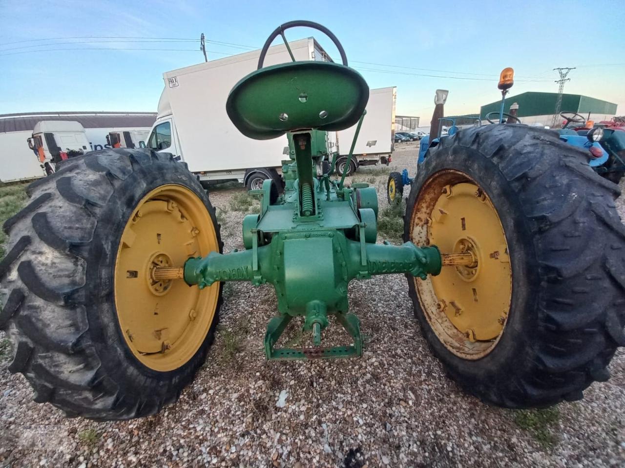 Traktor Türe ait John Deere Modell B, Gebrauchtmaschine içinde Pragsdorf (resim 3)