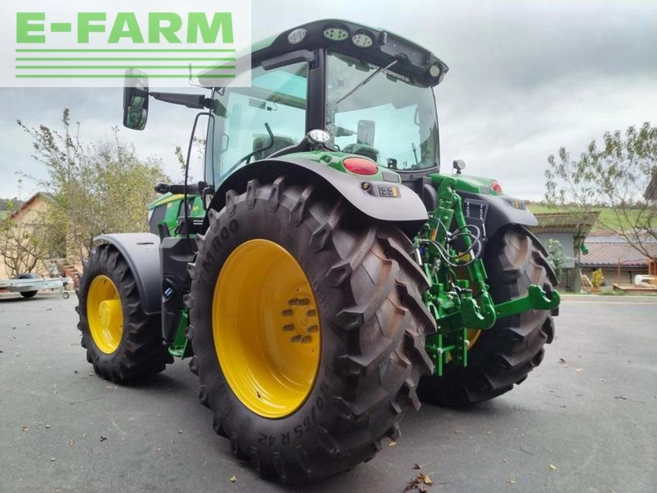 Traktor van het type John Deere N/A, Gebrauchtmaschine in SV. TROJIC (Foto 4)