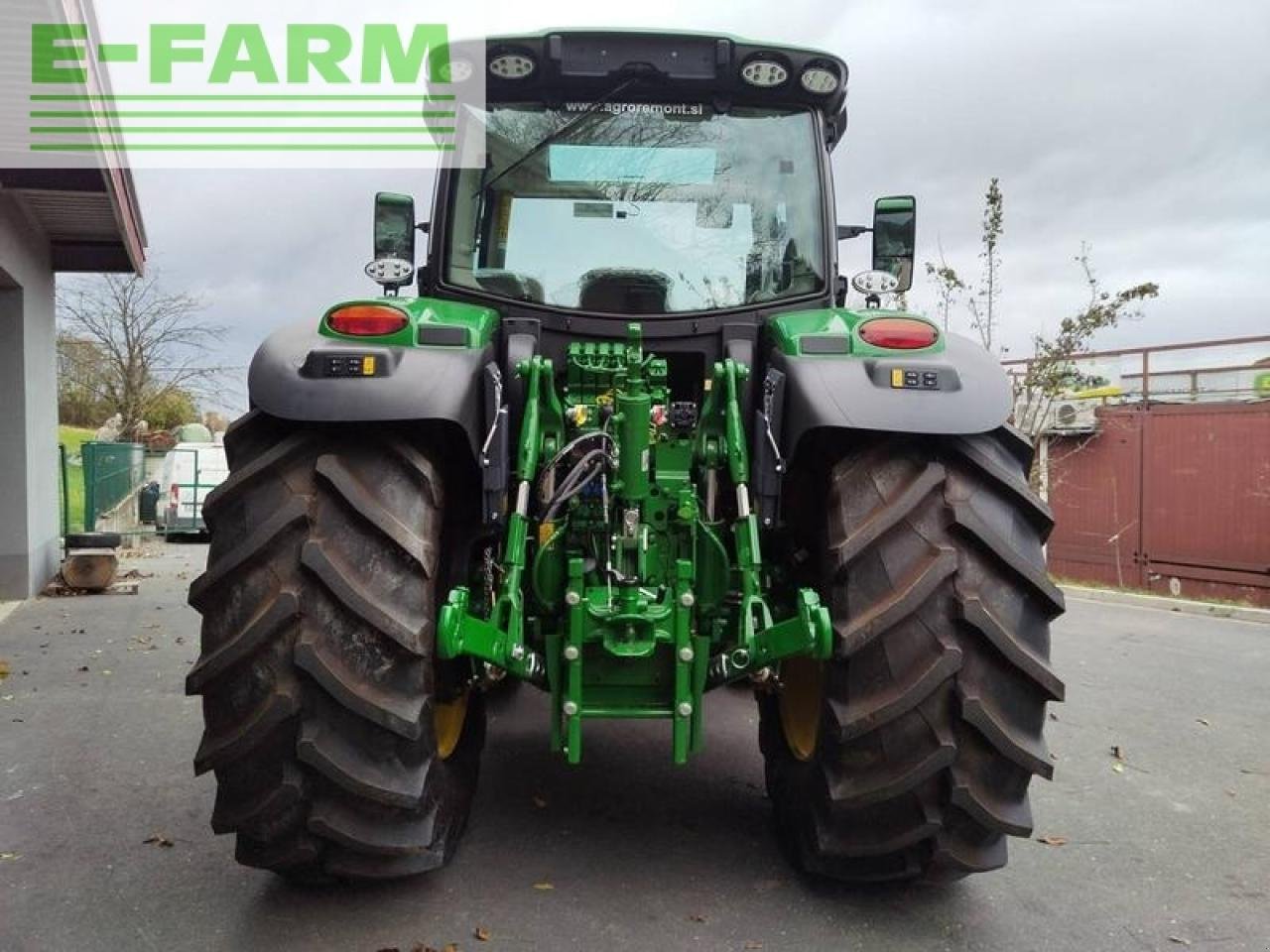 Traktor del tipo John Deere N/A, Gebrauchtmaschine en SV. TROJIC (Imagen 9)