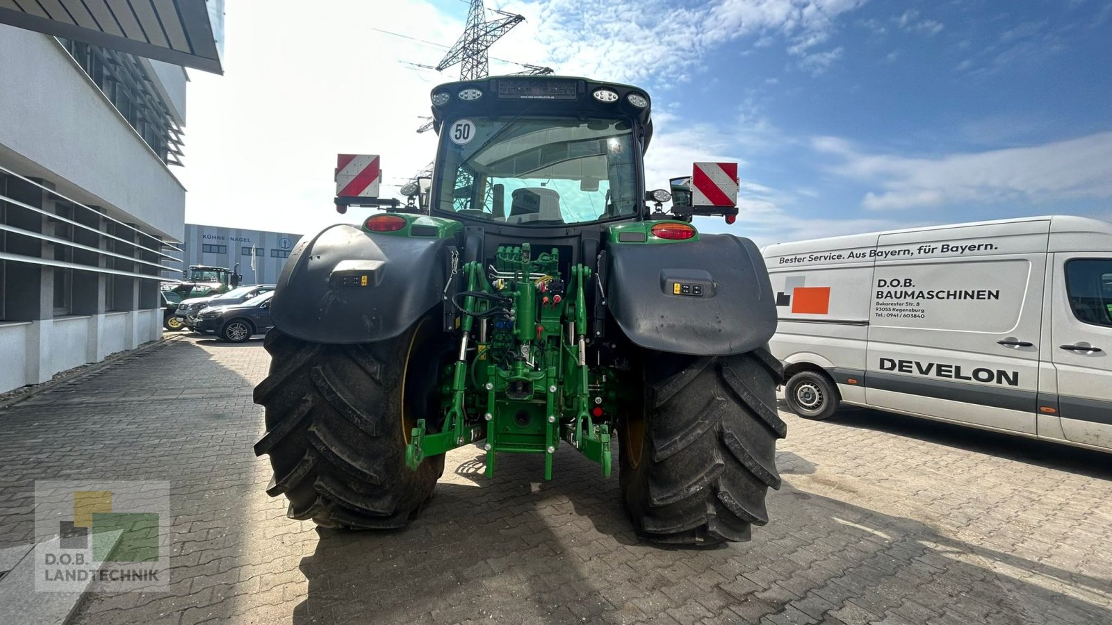 Traktor типа John Deere ohn Deere 6R185 6R 185 Garantieverlängerung bis 2026 + Reifendruckregelanlage, Gebrauchtmaschine в Regensburg (Фотография 5)