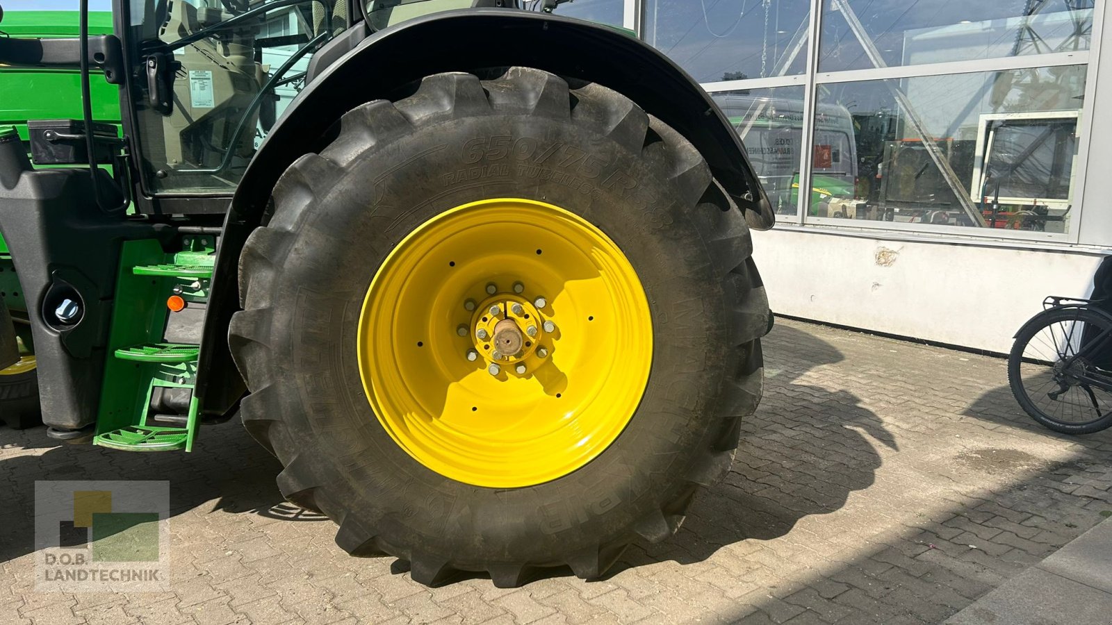 Traktor of the type John Deere ohn Deere 6R185 6R 185 Garantieverlängerung bis 2026 + Reifendruckregelanlage, Gebrauchtmaschine in Regensburg (Picture 15)