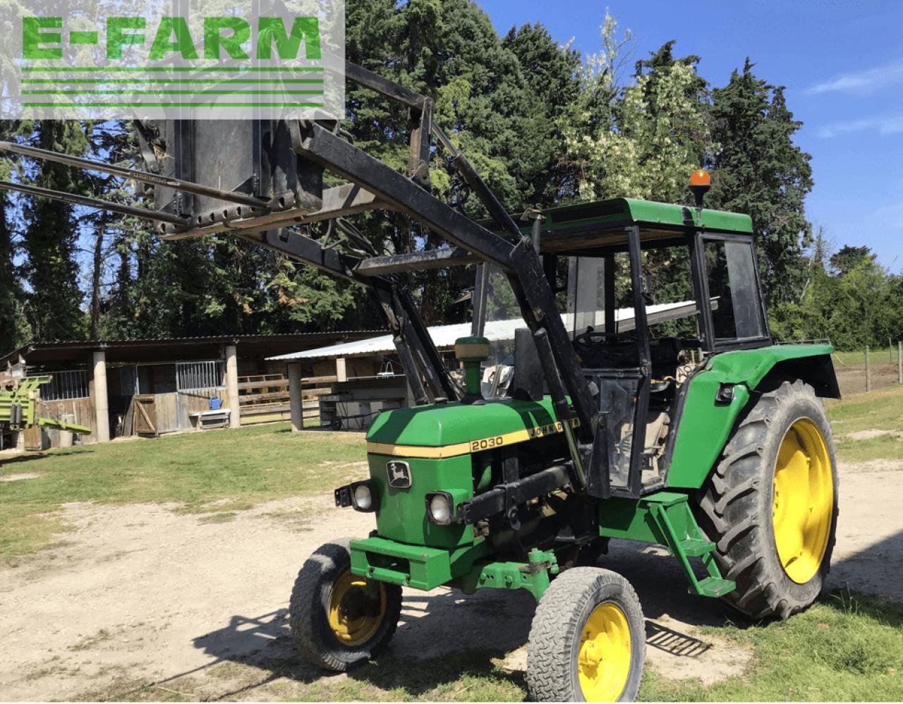 Traktor del tipo John Deere tracteur 2030, Gebrauchtmaschine en ST ANDIOL (Imagen 1)