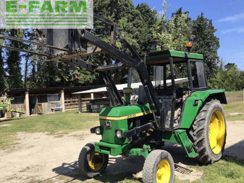 Traktor typu John Deere tracteur 2030, Gebrauchtmaschine v ST ANDIOL (Obrázok 1)