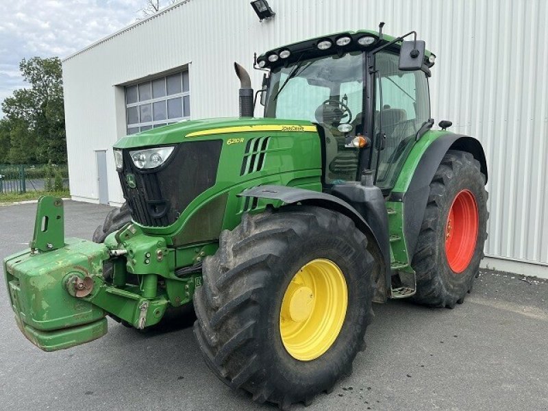 Traktor typu John Deere TRACTEUR 6210 R, Gebrauchtmaschine w Charnay-lès-macon (Zdjęcie 1)