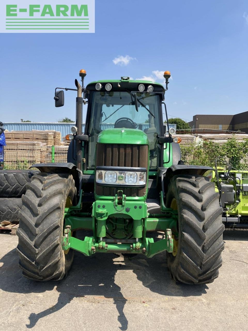 Traktor Türe ait John Deere tracteur 6930 prenium, Gebrauchtmaschine içinde BLENDECQUES (resim 2)