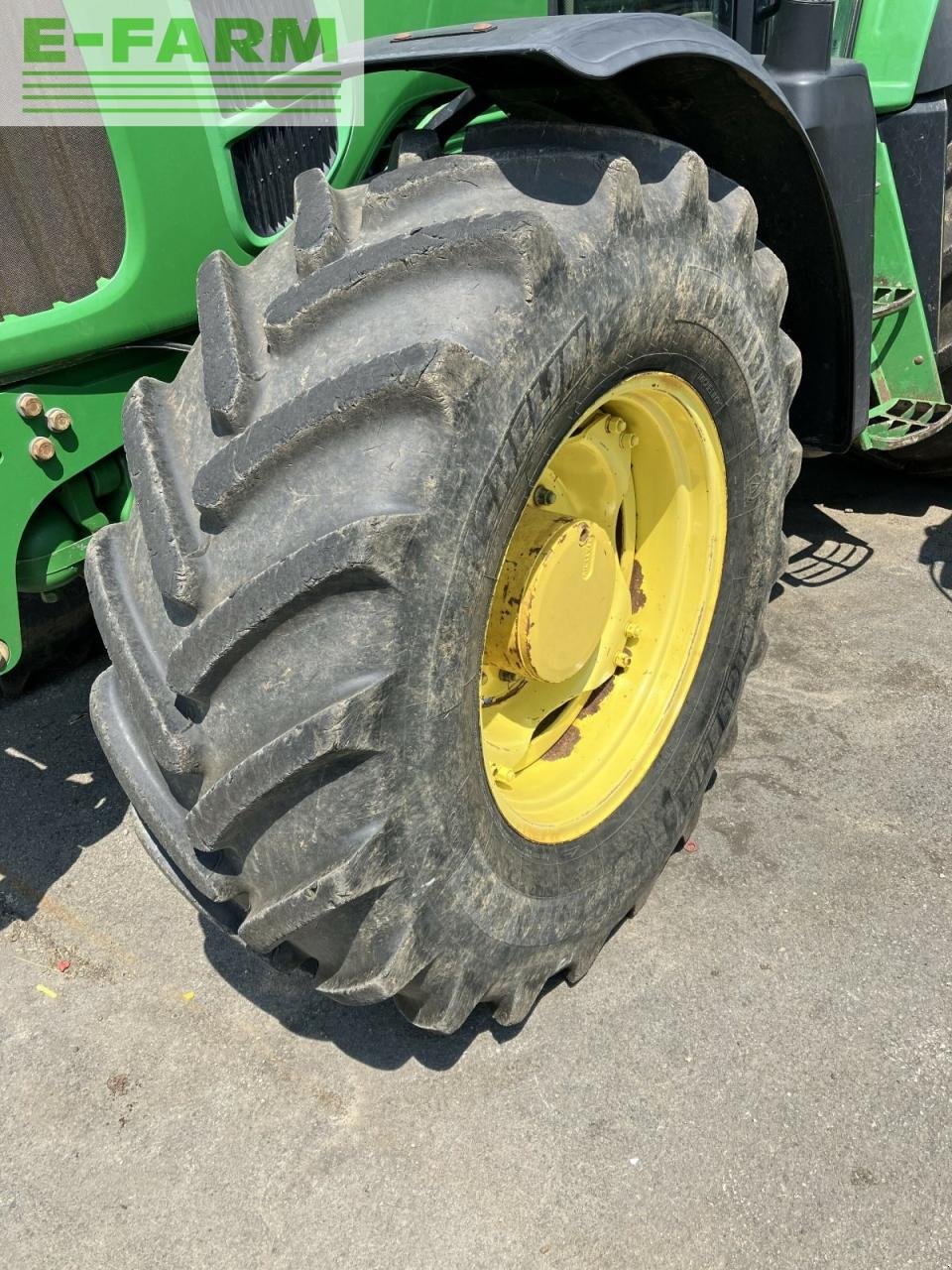 Traktor Türe ait John Deere tracteur 6930 prenium, Gebrauchtmaschine içinde BLENDECQUES (resim 4)