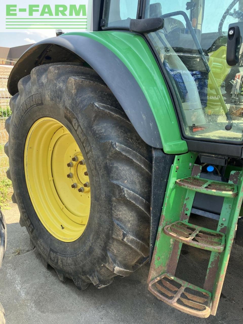 Traktor Türe ait John Deere tracteur 6930 prenium, Gebrauchtmaschine içinde BLENDECQUES (resim 5)