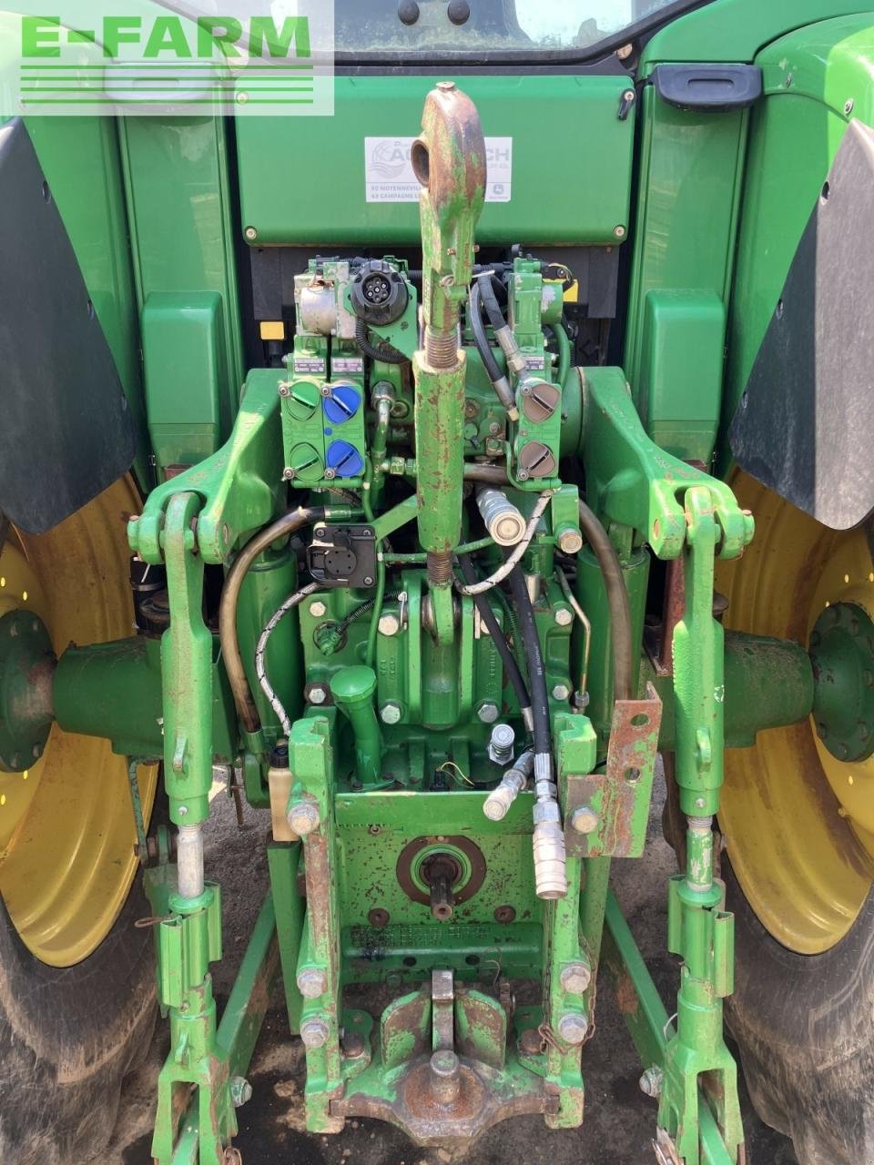 Traktor του τύπου John Deere tracteur 6930 prenium, Gebrauchtmaschine σε BLENDECQUES (Φωτογραφία 6)