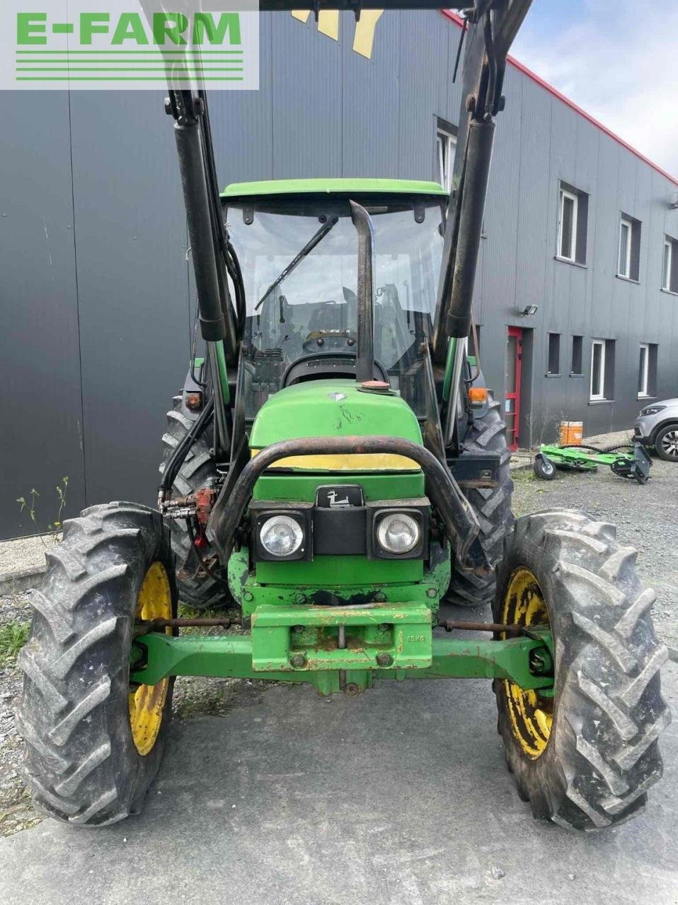 Traktor del tipo John Deere tracteur agricole 1950 . john deere, Gebrauchtmaschine en ST CLAIR SUR ELLE (Imagen 2)