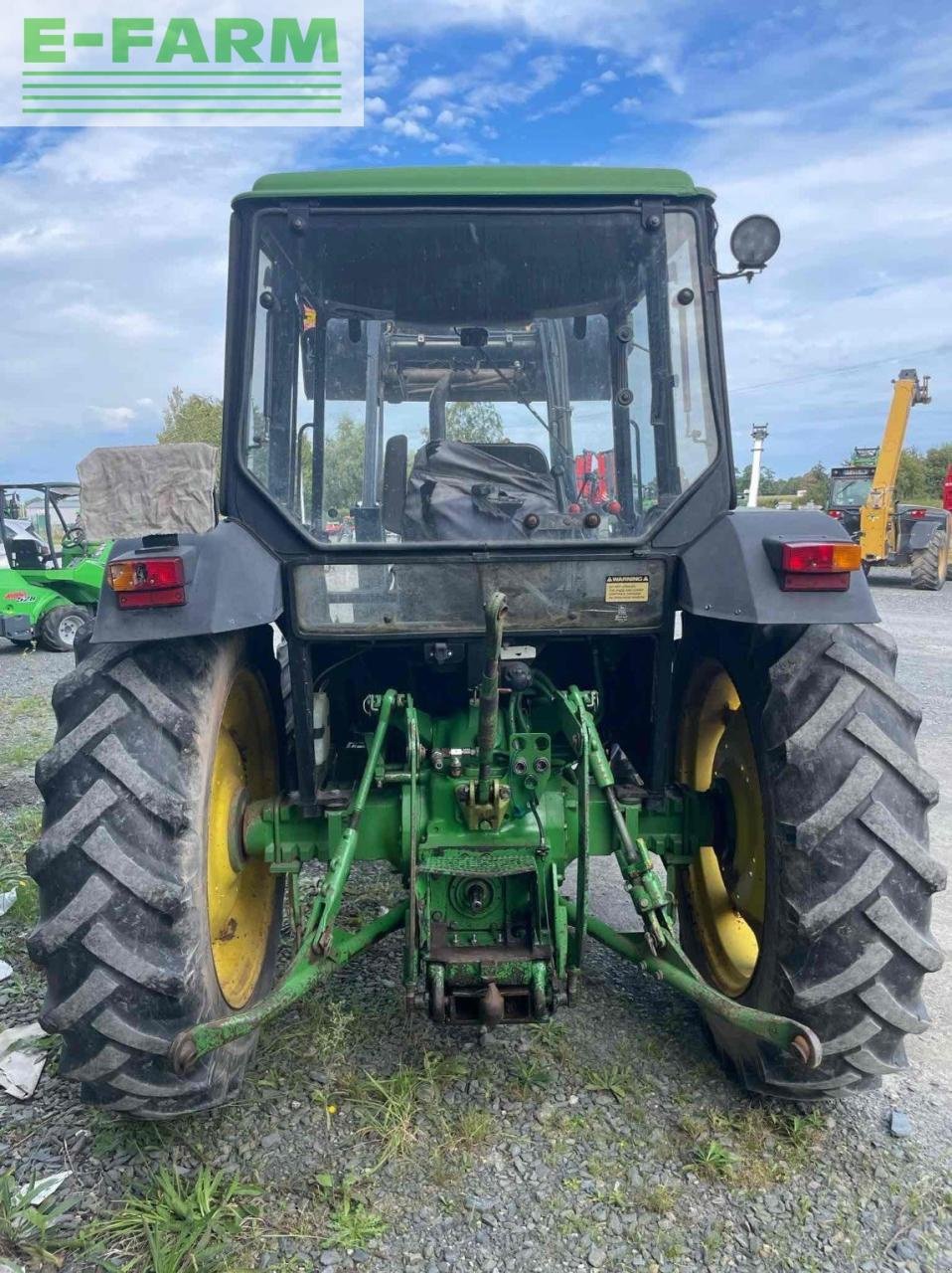 Traktor del tipo John Deere tracteur agricole 1950 . john deere, Gebrauchtmaschine en ST CLAIR SUR ELLE (Imagen 3)