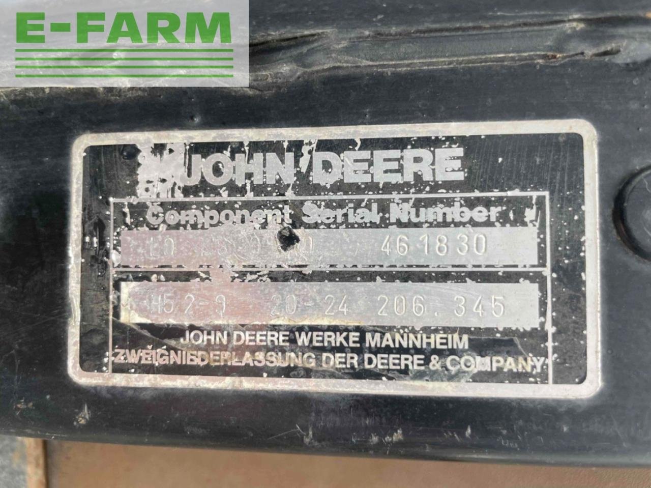 Traktor del tipo John Deere tracteur agricole 1950 . john deere, Gebrauchtmaschine en ST CLAIR SUR ELLE (Imagen 10)