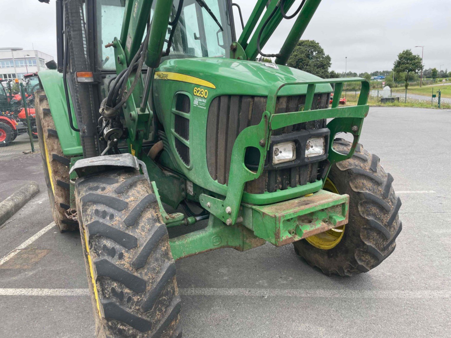 Traktor du type John Deere Tracteur agricole 6230 . John Deere, Gebrauchtmaschine en SAINT CLAIR SUR ELLE (Photo 3)