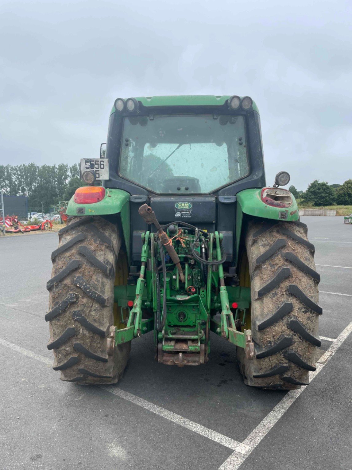 Traktor tip John Deere Tracteur agricole 6230 . John Deere, Gebrauchtmaschine in SAINT CLAIR SUR ELLE (Poză 3)