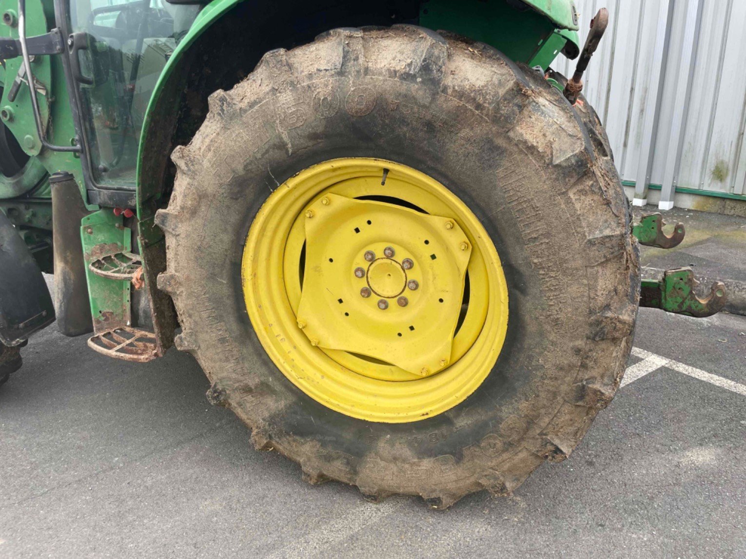 Traktor a típus John Deere Tracteur agricole 6230 . John Deere, Gebrauchtmaschine ekkor: SAINT CLAIR SUR ELLE (Kép 4)