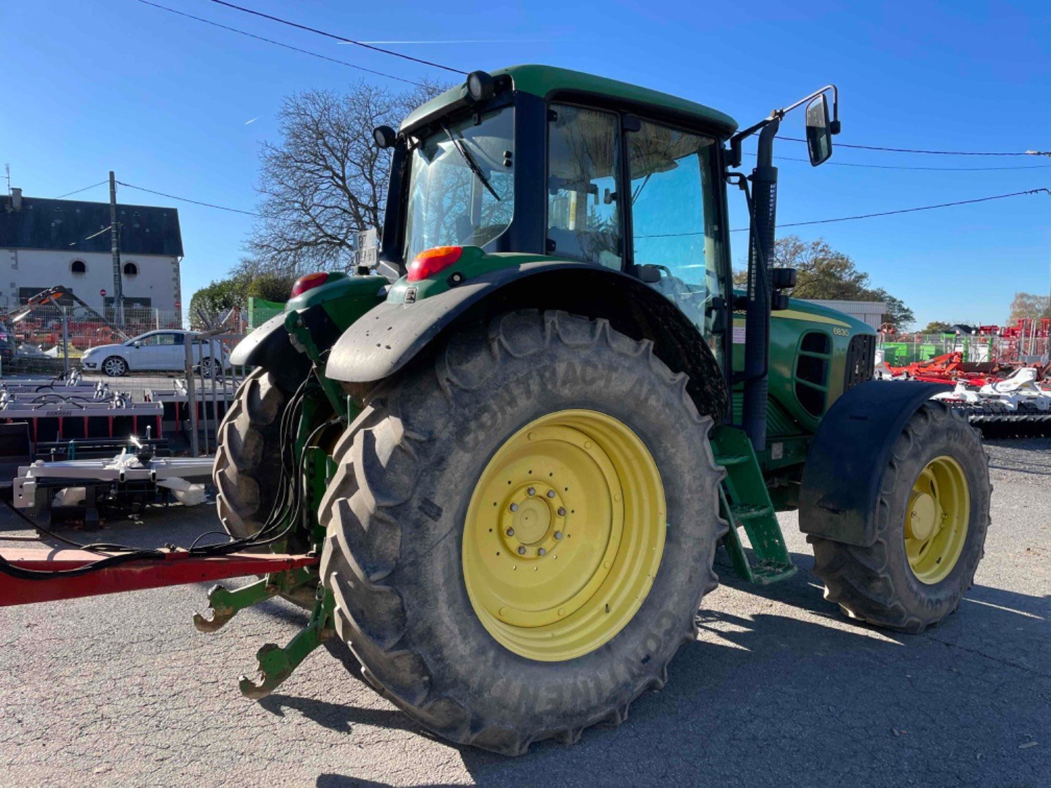 Traktor типа John Deere Tracteur agricole 6830 John Deere, Gebrauchtmaschine в LA SOUTERRAINE (Фотография 4)