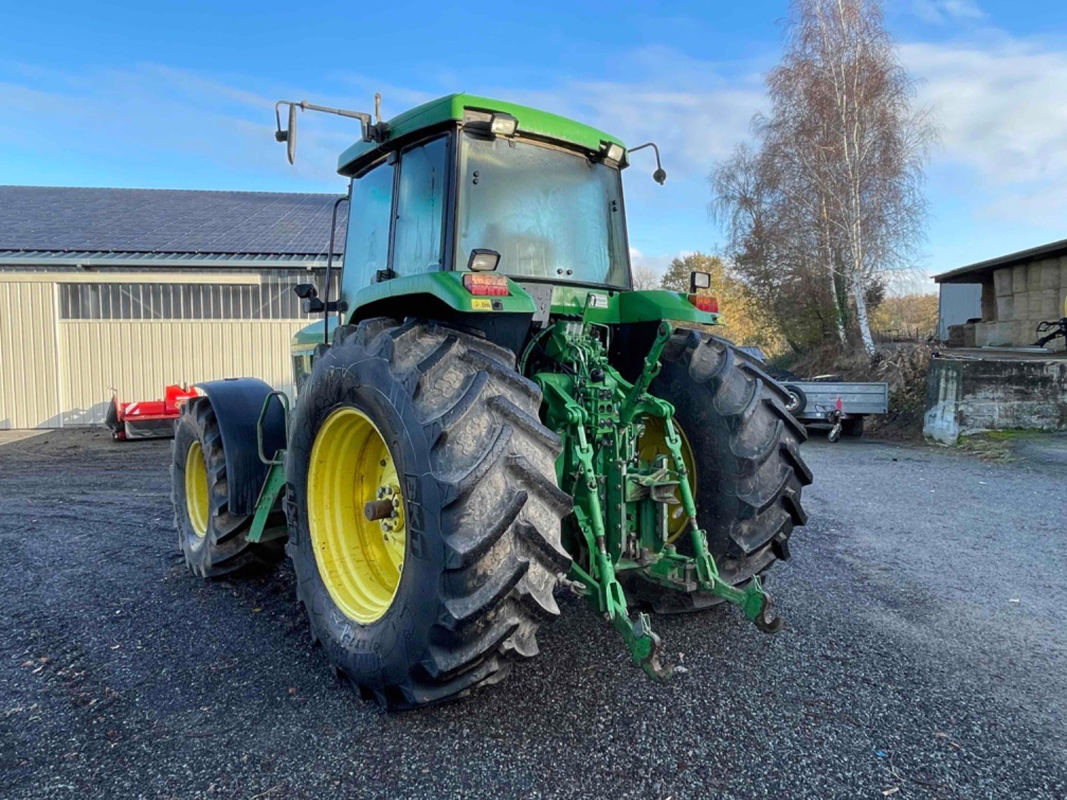 Traktor Türe ait John Deere Tracteur agricole 7700 John Deere, Gebrauchtmaschine içinde LA SOUTERRAINE (resim 3)