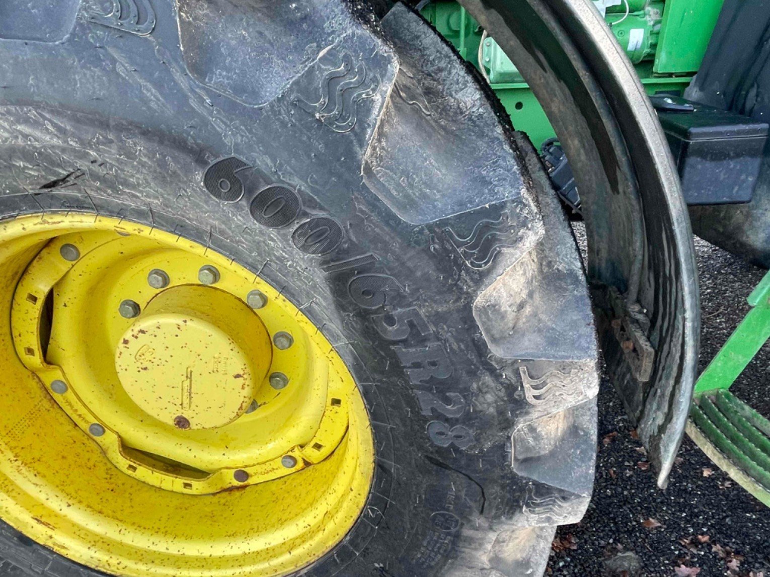 Traktor tip John Deere Tracteur agricole 7700 John Deere, Gebrauchtmaschine in LA SOUTERRAINE (Poză 8)