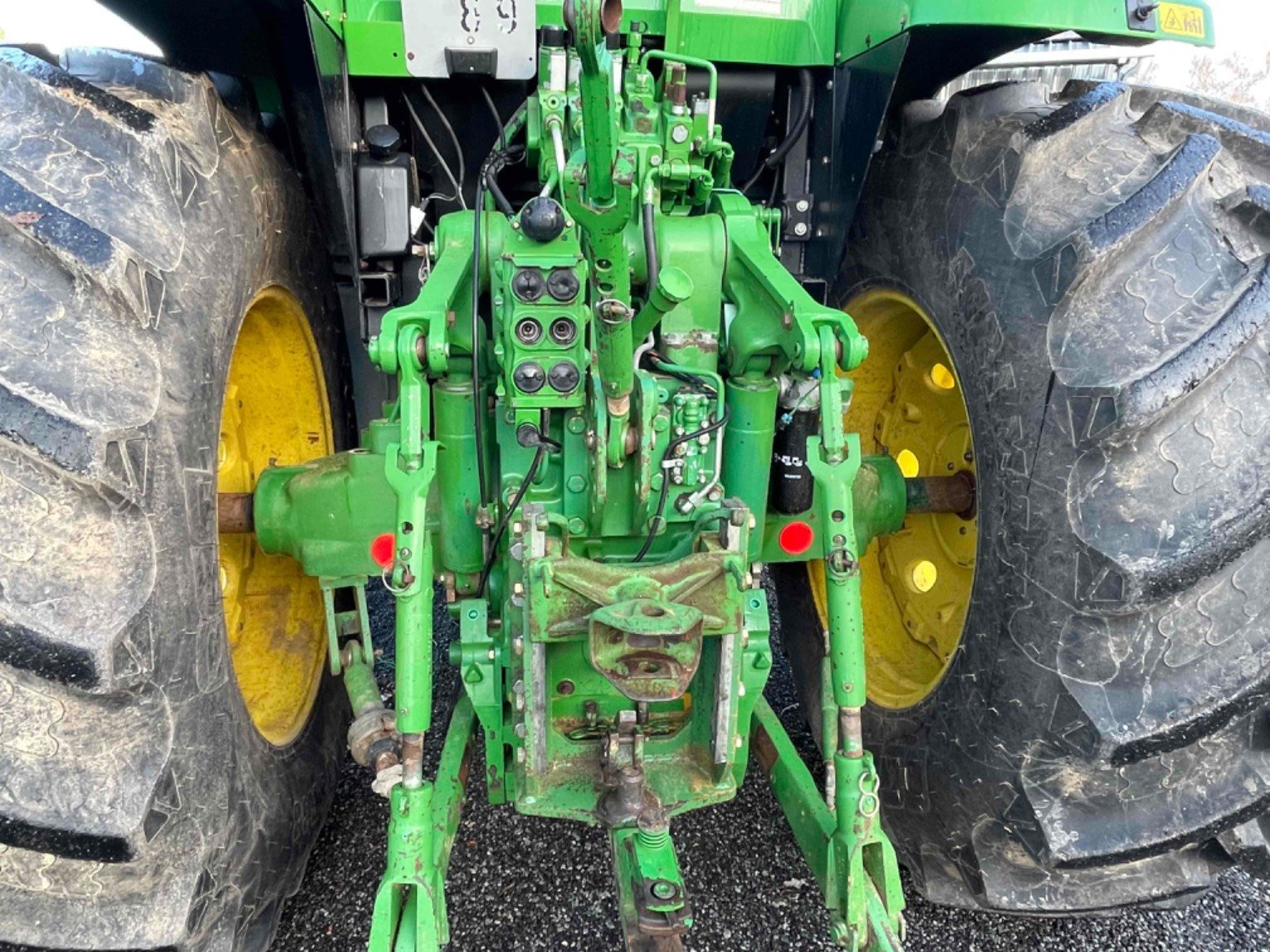 Traktor tipa John Deere Tracteur agricole 7700 John Deere, Gebrauchtmaschine u LA SOUTERRAINE (Slika 7)