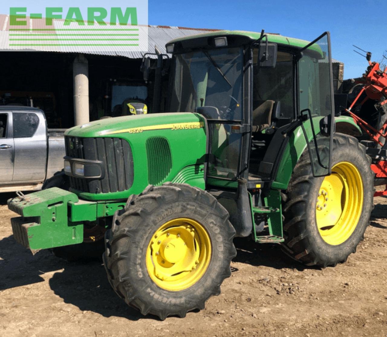 Traktor of the type John Deere tracteur jd 6320, Gebrauchtmaschine in ST ANDIOL (Picture 1)